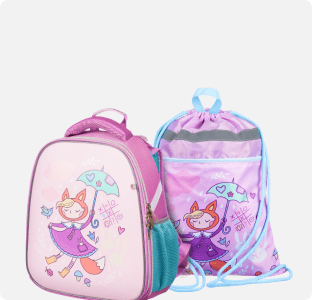 Товары для учебы Лисичка