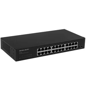 Коммутатор Mercusys MS124GS неуправляемый
