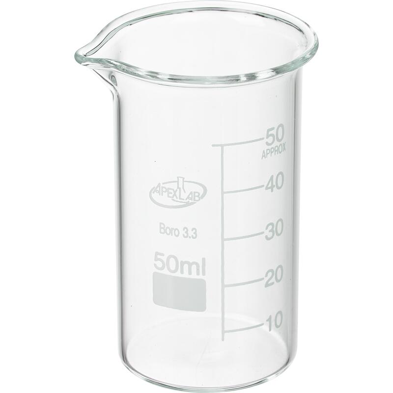 Склянки, сосуды, стаканы лабораторные