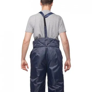 Брюки зим муж з32 син оксф 112-116/170-176