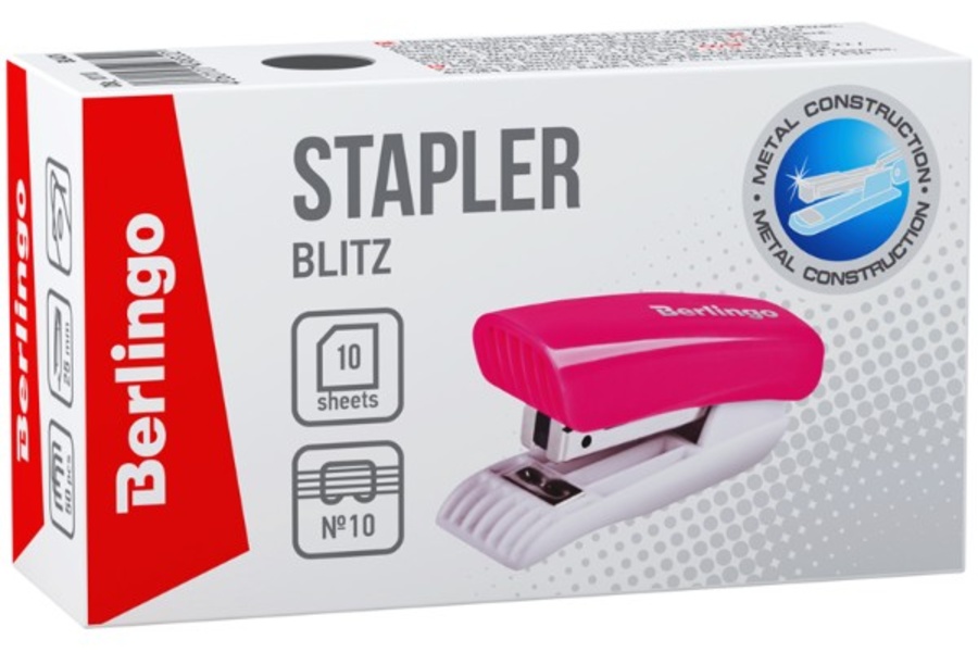 Степлеры, антистеплеры, скобы для степлеров Berlingo