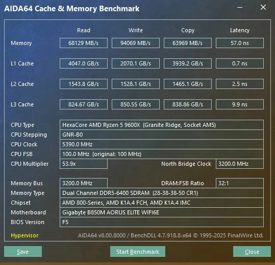 Модуль памяти ADATA DDR5 DIMM 32GB(2x16gb) 6400MHz(AX5U6400C3216G-DCLARBK)