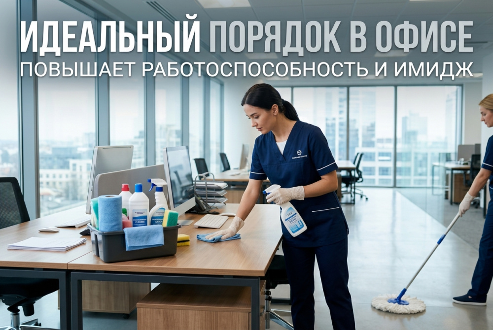 Чистота – лицо компании