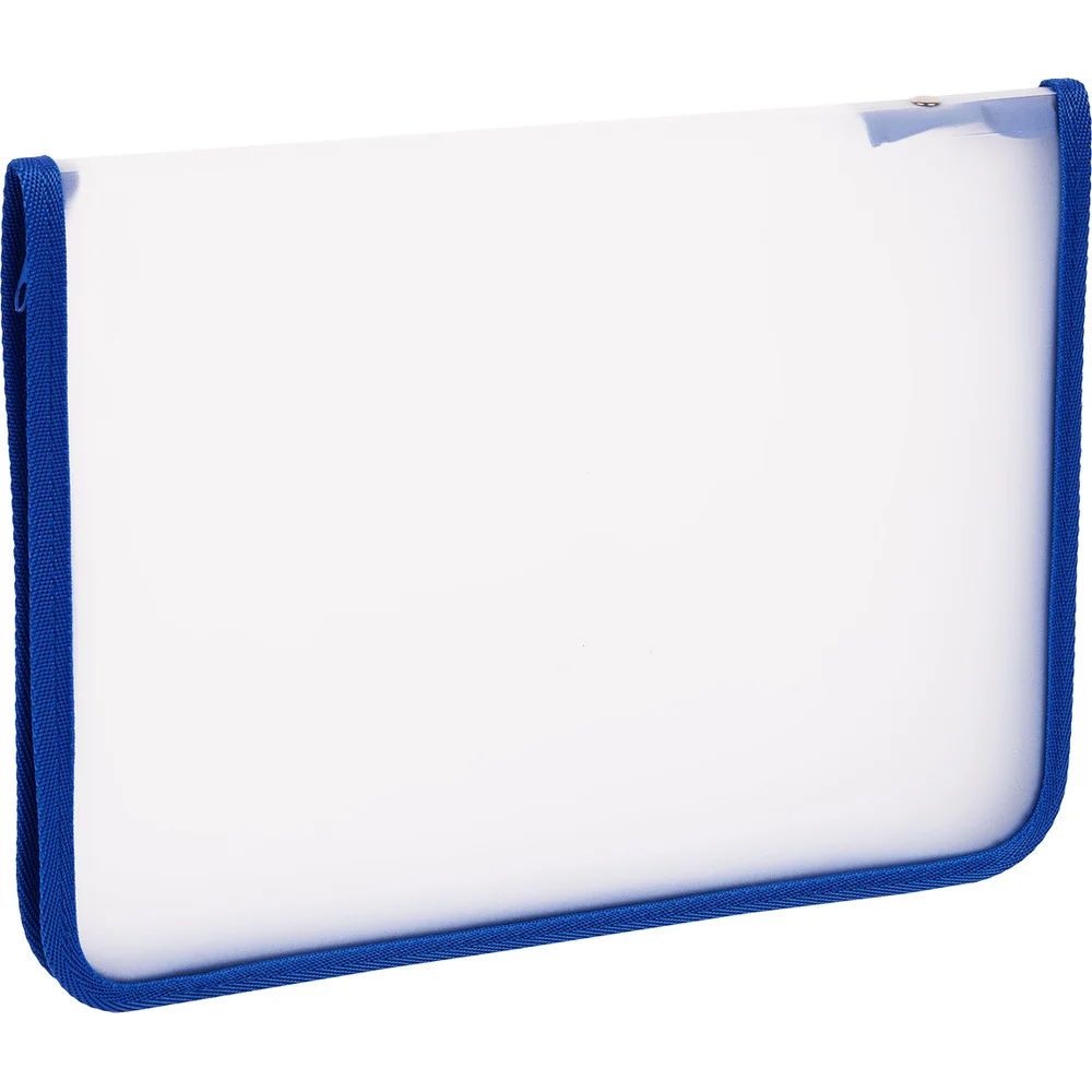 Папки из пластика и ткани на молнии