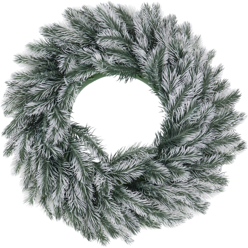 Хвойные гирлянды, венки