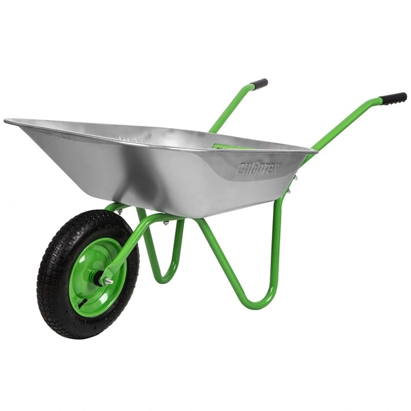 Тачки и носилки строительные