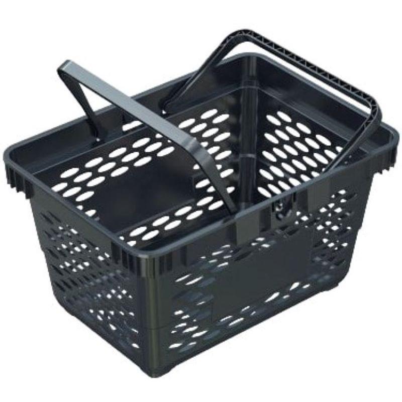 Покупательские корзины и подставки