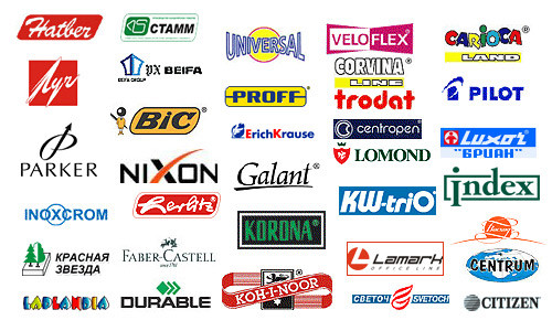 Создание фирменного стиля с помощью канцтоваров