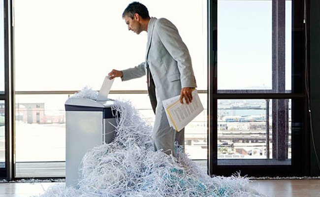Как правильно выбрать шредер для бумаги