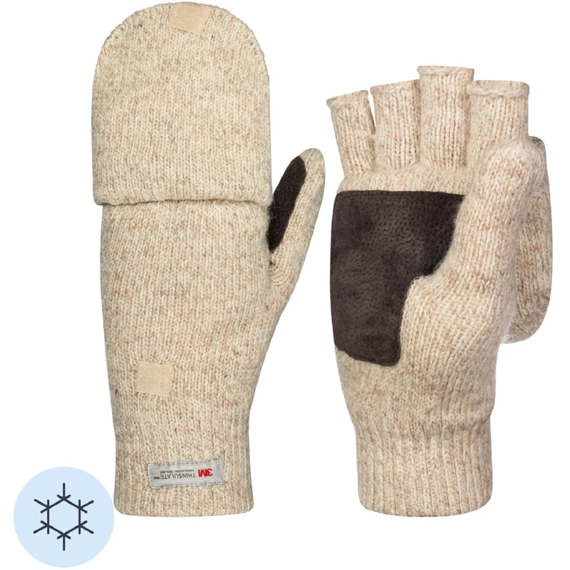 Перчатки рабочие утепленные