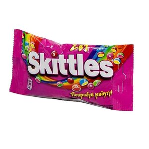 Драже SKITTLES 2в1 розовый 38 г