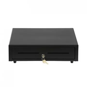 Денежный ящикАТОЛ CD-410-B черный, 410x415x100, 24V