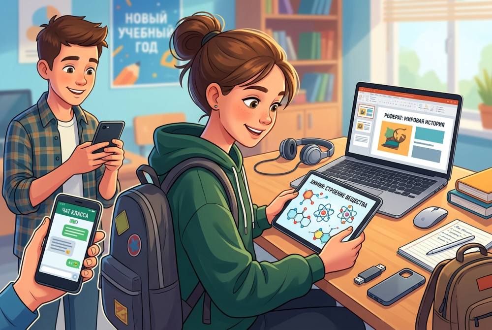 Электронные помощники для школьников и студентов