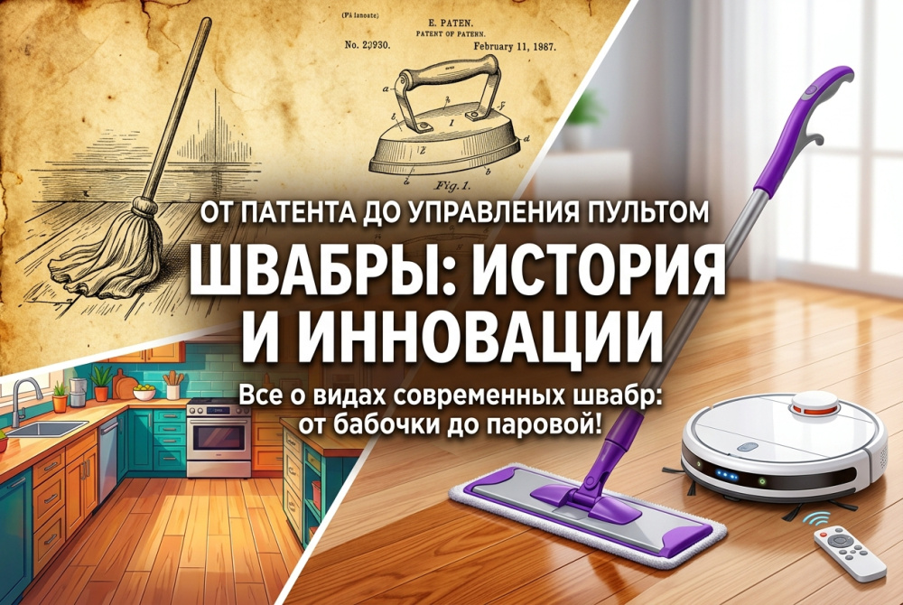 Знакомьтесь: швабра!