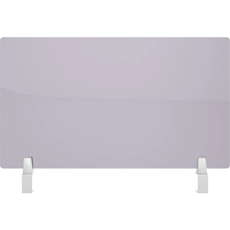 Офисные защитные экраны на струбцинах