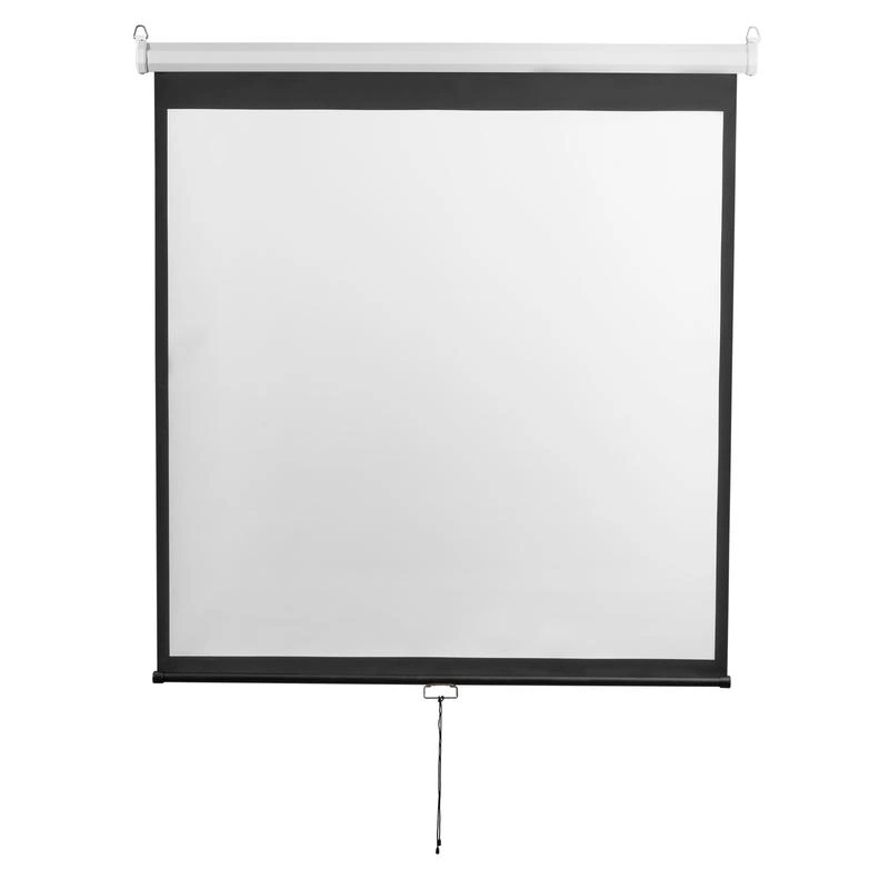 Экраны настенные с механизмом скручивания