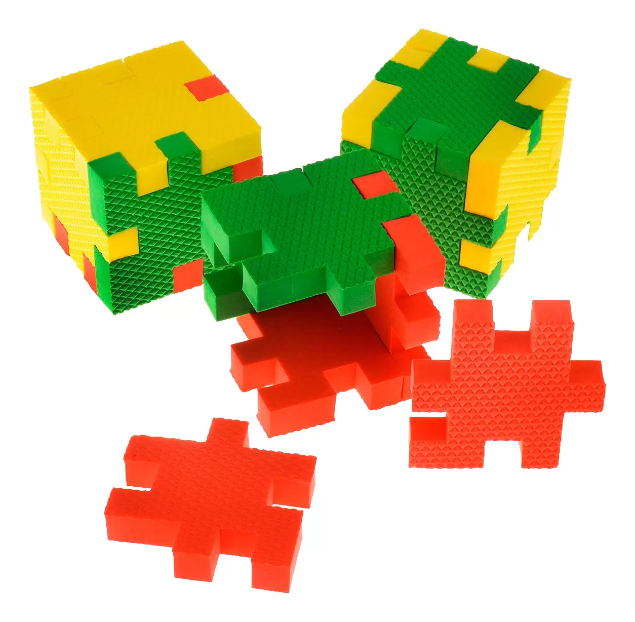 Конструкторы и пазлы