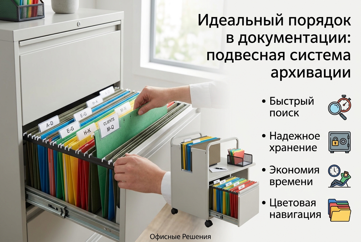 Подвесная картотека