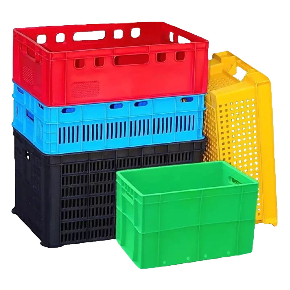 Пластиковые ящики и лотки