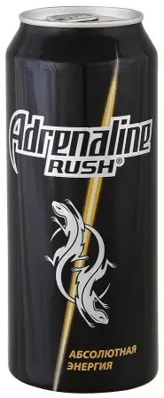 Напиток энергетический Adrenaline Rush ж/б 0,449л, 2093012