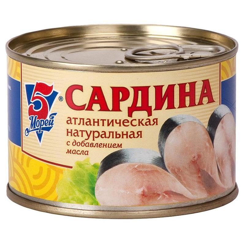 Рыбные консервы и икра