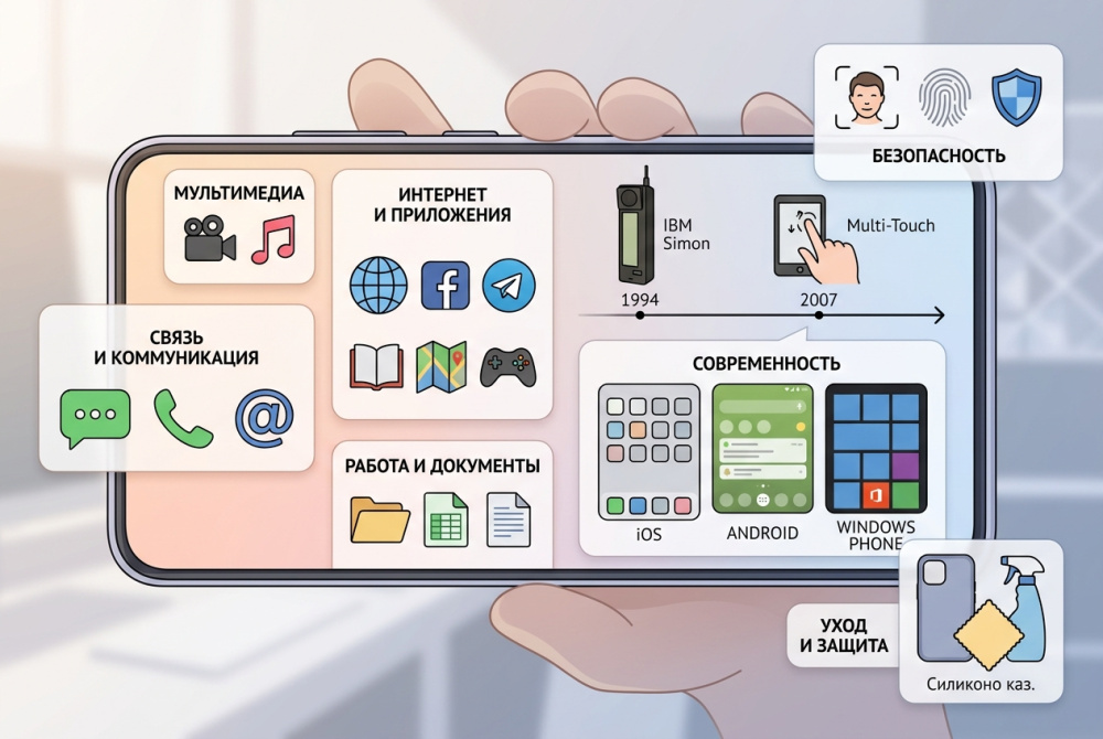 Как выбрать смартфон