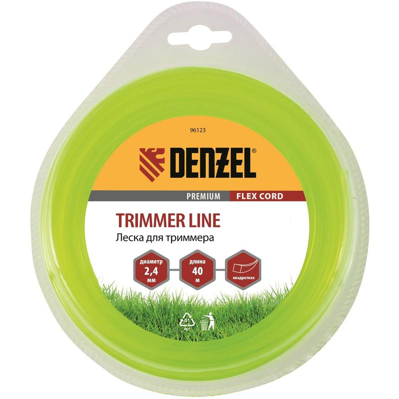 Леска и головки для газонокосилок и триммеров