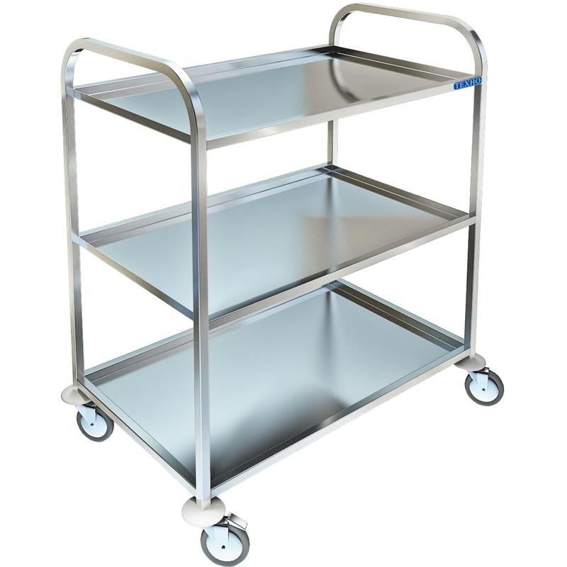 Тележки сервировочные