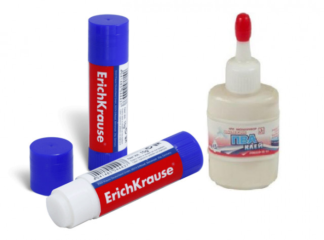 Секреты канцелярского клея