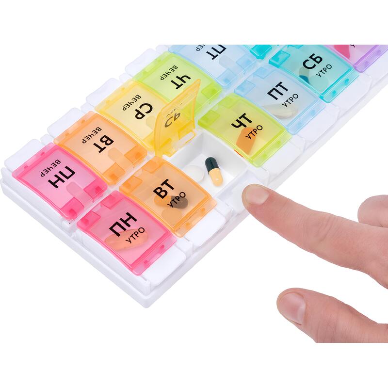 Емкости для лекарств, таблетницы