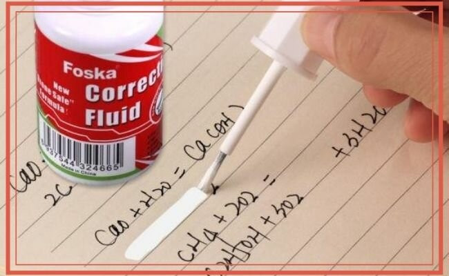 Как выбрать корректор (замазку) для записей на бумаге