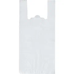 Пакет-майка ПНД 24+12х44 см 9 мкм прозрачный 70 шт/уп