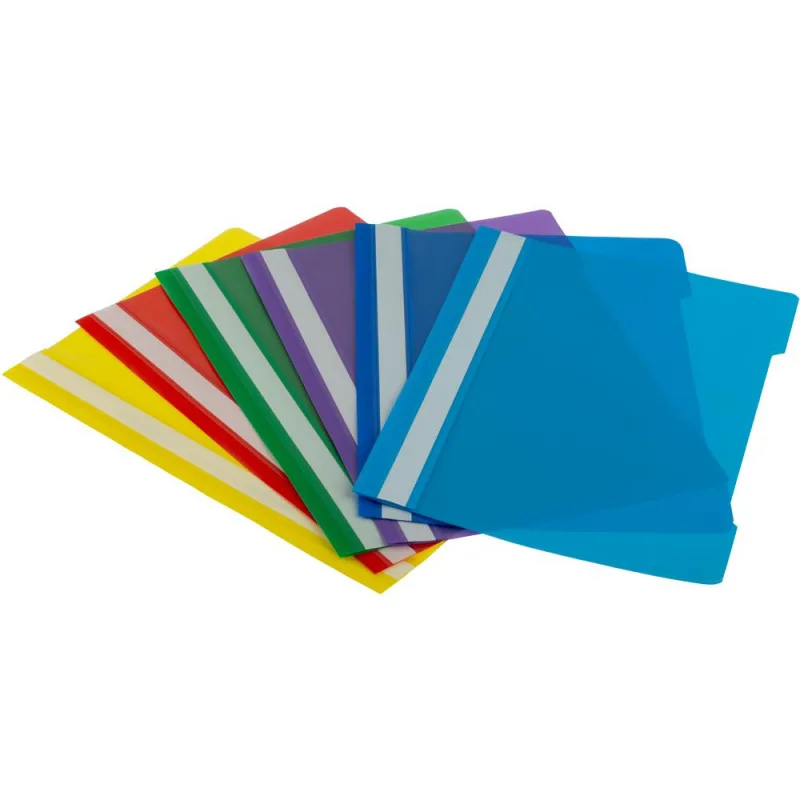 Скоросшиватели с прозрачным верхом