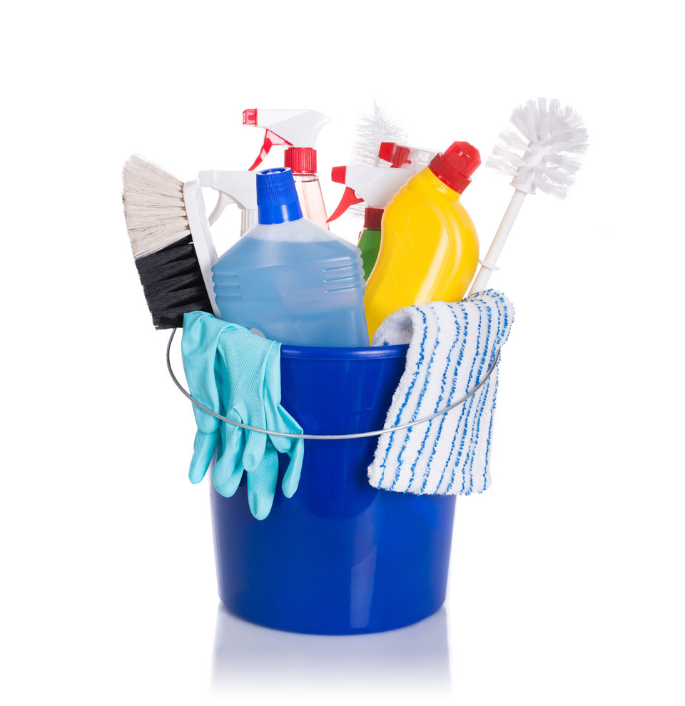 Товары для уборки и инвентарь