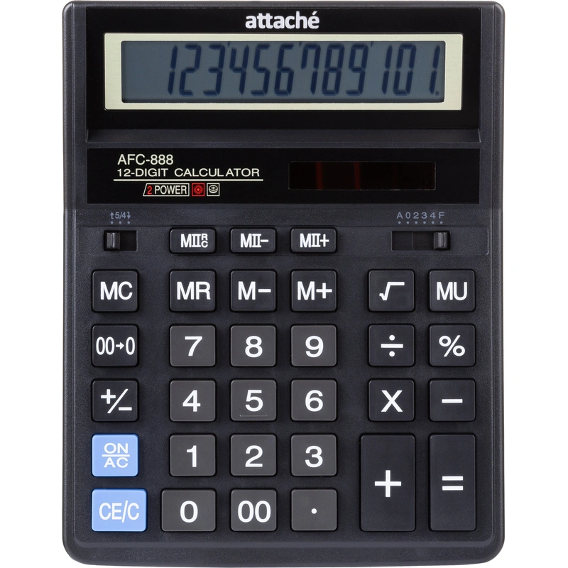 Калькуляторы настольные