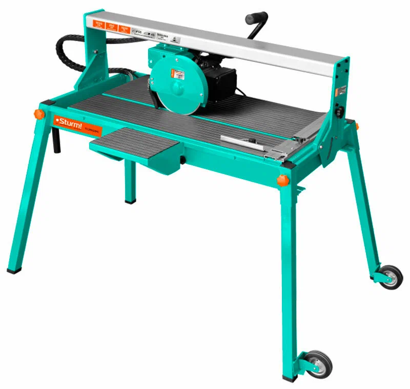 Плиткорезы и камнерезы стационарные