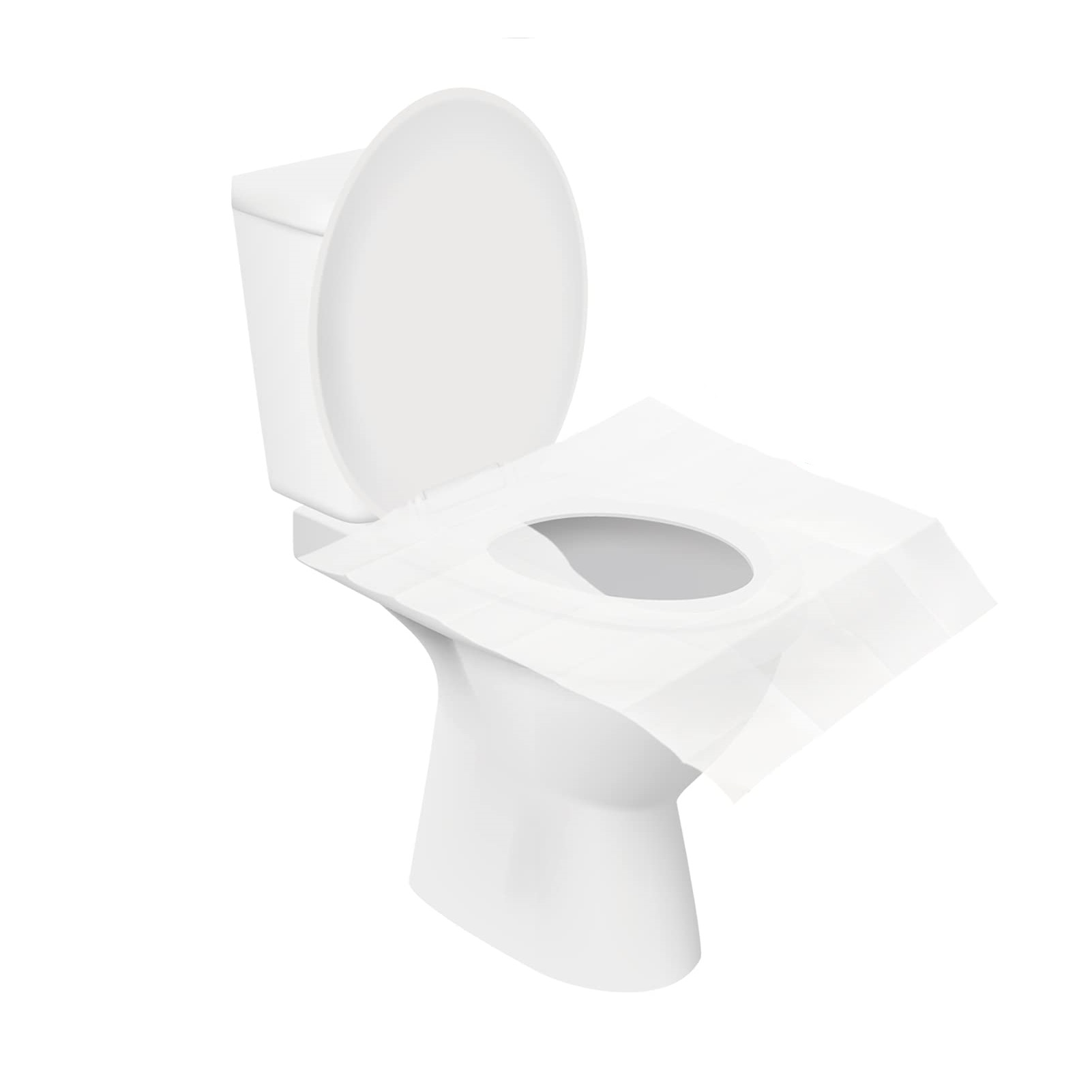 Покрытия одноразовые для унитаза