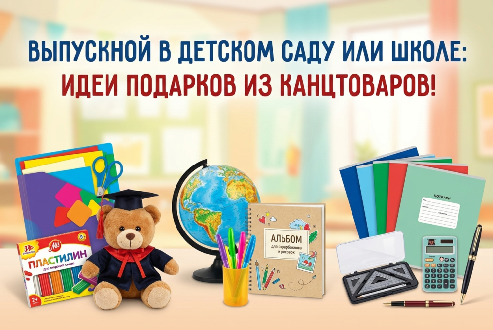 Подарки для выпускников