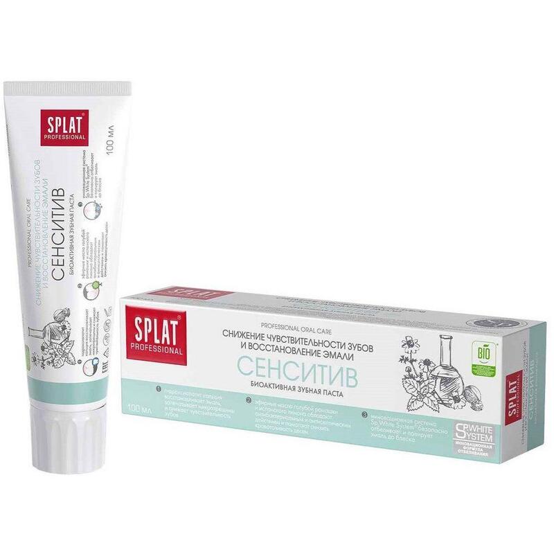 Зубные пасты