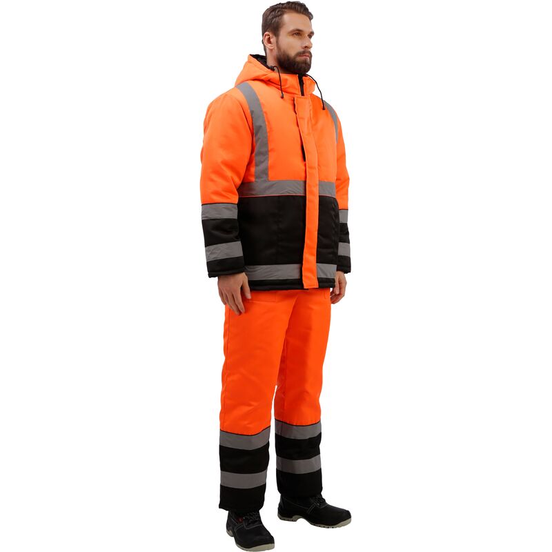 Сигнальные зимние костюмы КПК