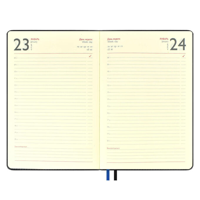 Ежедневники полудатированные