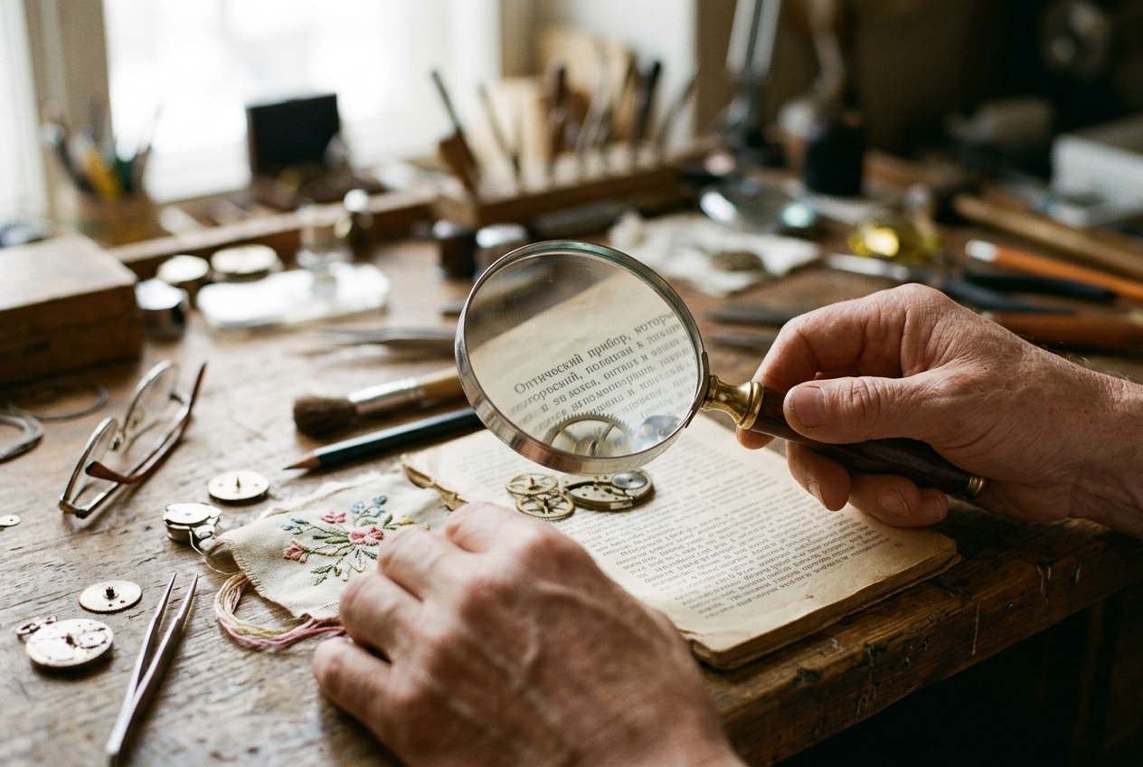 Как выбрать лупу
