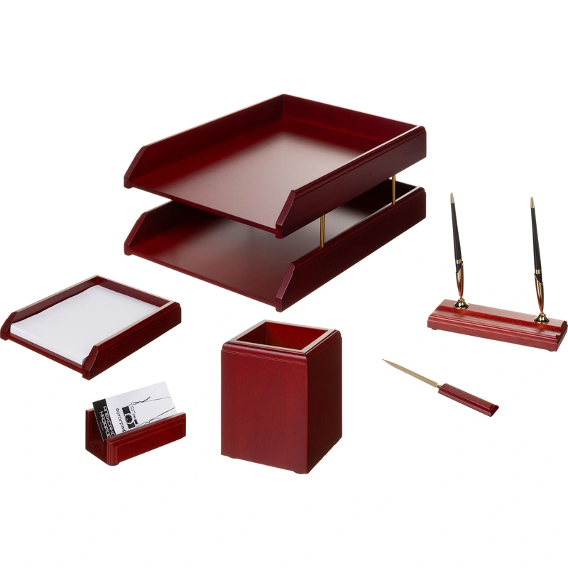 Настольные наборы деревянные