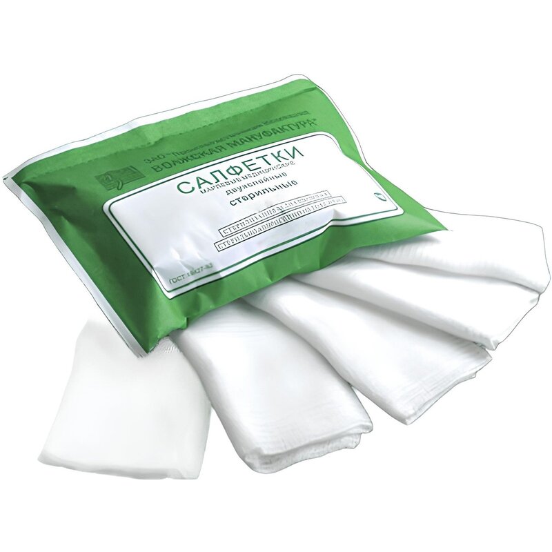 Марлевые салфетки