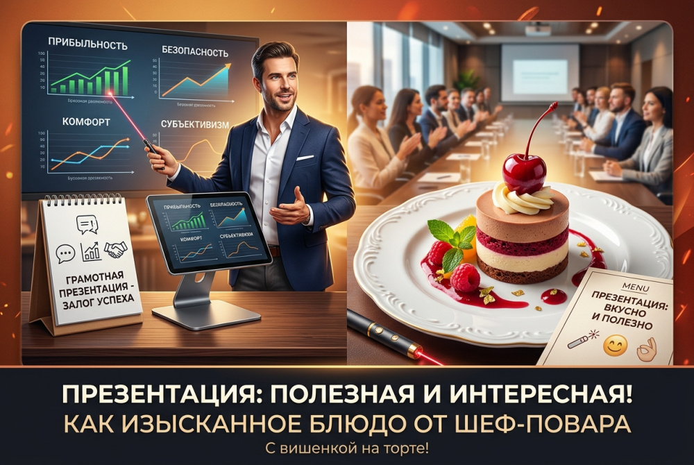 Как сделать презентацию успешной?