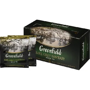 Чай Greenfield Earl Grey Fantasy черный фольгир.25пак/уп 0427-10,251025