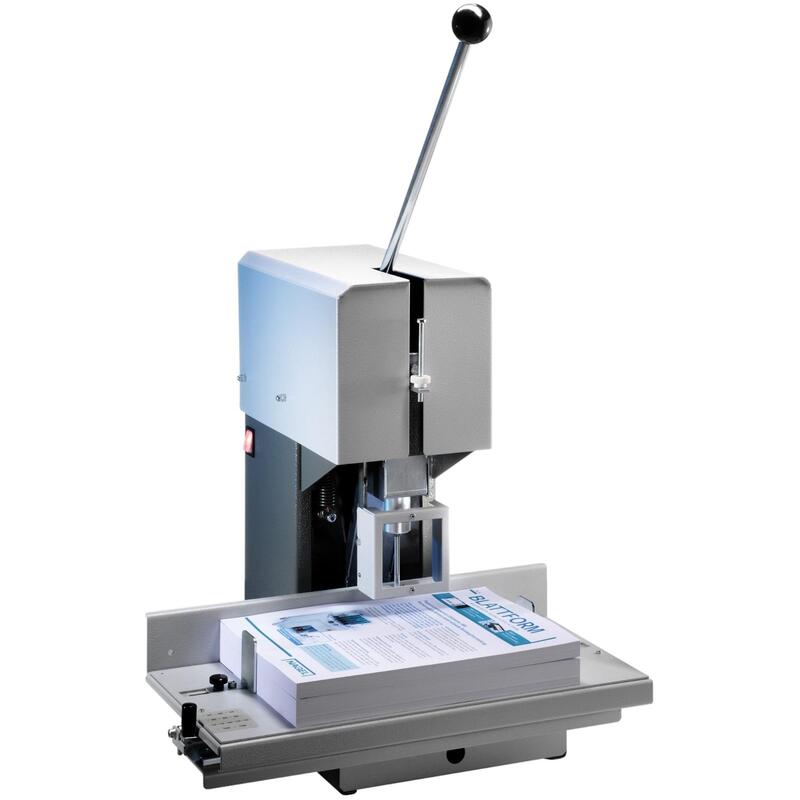 Бумагосверлильные машины