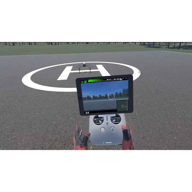 Тренажеры и ПО виртуальной реальности