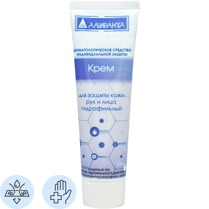 Дерматологические средства защиты кожи