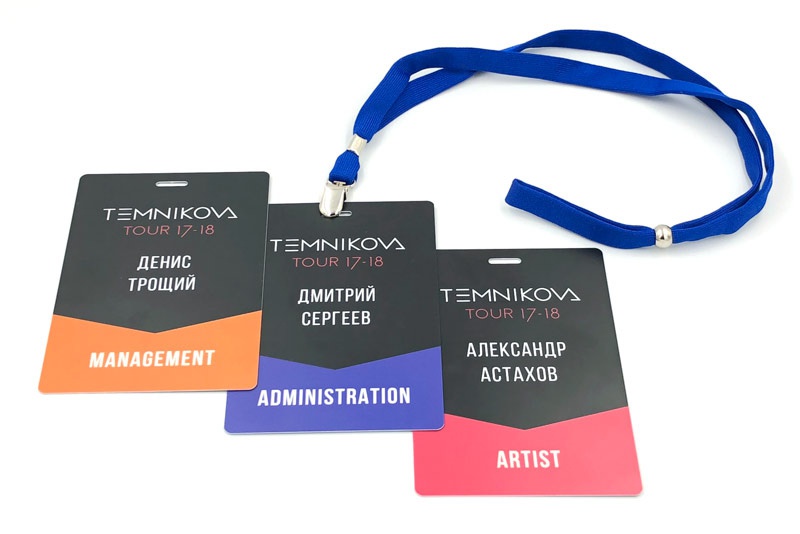 Бейджи и держатели